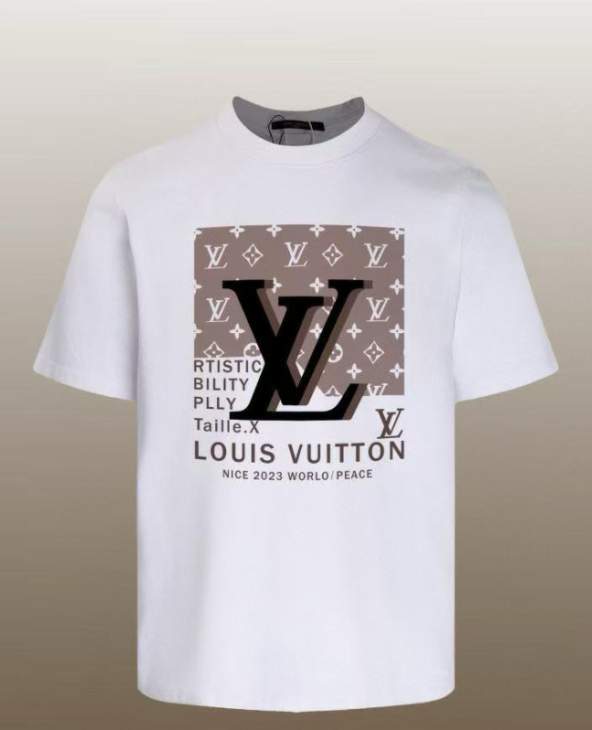 Picture of Louis Vuitton T Shirts Short _SKULVXS-LmptxL01446808